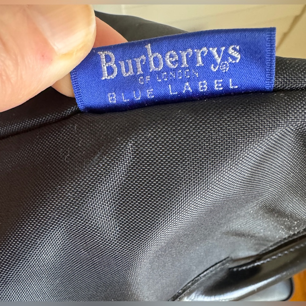 【Burberry】Blue Label Nova Check mini Tote Bag - Picture 9 of 10